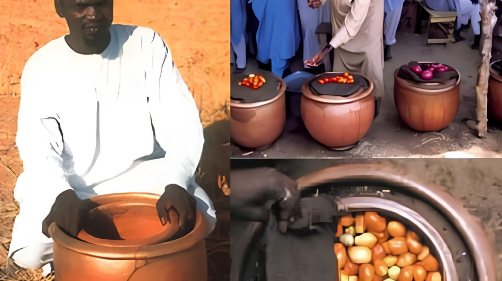 الثلاجة الطينية
